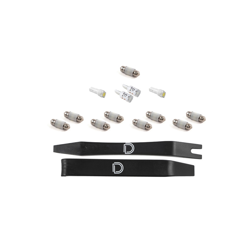  Diode Dynamics - Interior LED Kit for 1996-2002 Toyota 4Runner, Cool White Stage 2